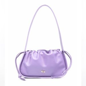Yuzefi mini scrunch tote bag